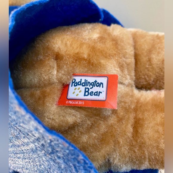 FINAL SALE!! Paddington Bear w/Red Hat and Blue Jacket Rainbow Designs 2015 - Picture 4 of 5
